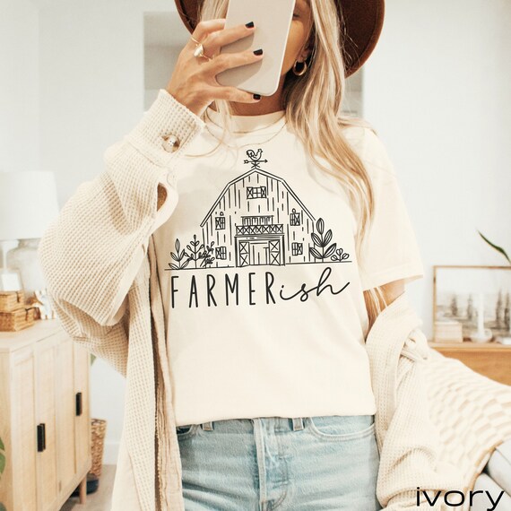 Farmer-Ish T-Shirt For Farming & Gardening Farmer-Ish T-Shirt For Farming & Gardening