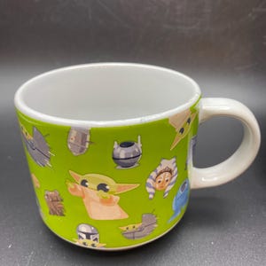 Star Wars mug collectibles