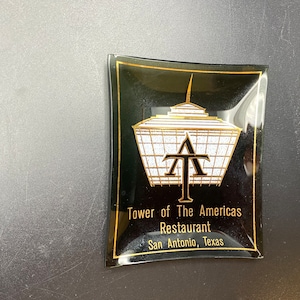 Tower of the Americas Ashtray vintage colletible San Antonio Texas