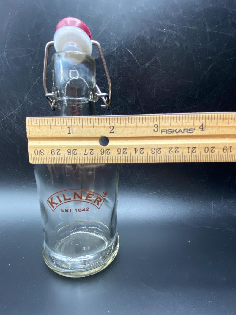 Kilner Cliptop Milk Bottle - Etsy