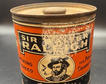 stag tobacco Antique Stag Pocket Tin