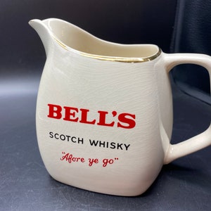Bells Scotch Whiskey pitcher