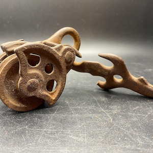 Double Pulley with Hook