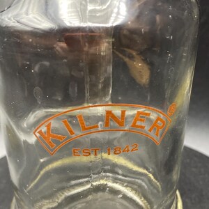 Kilner Cliptop Milk Bottle - Etsy