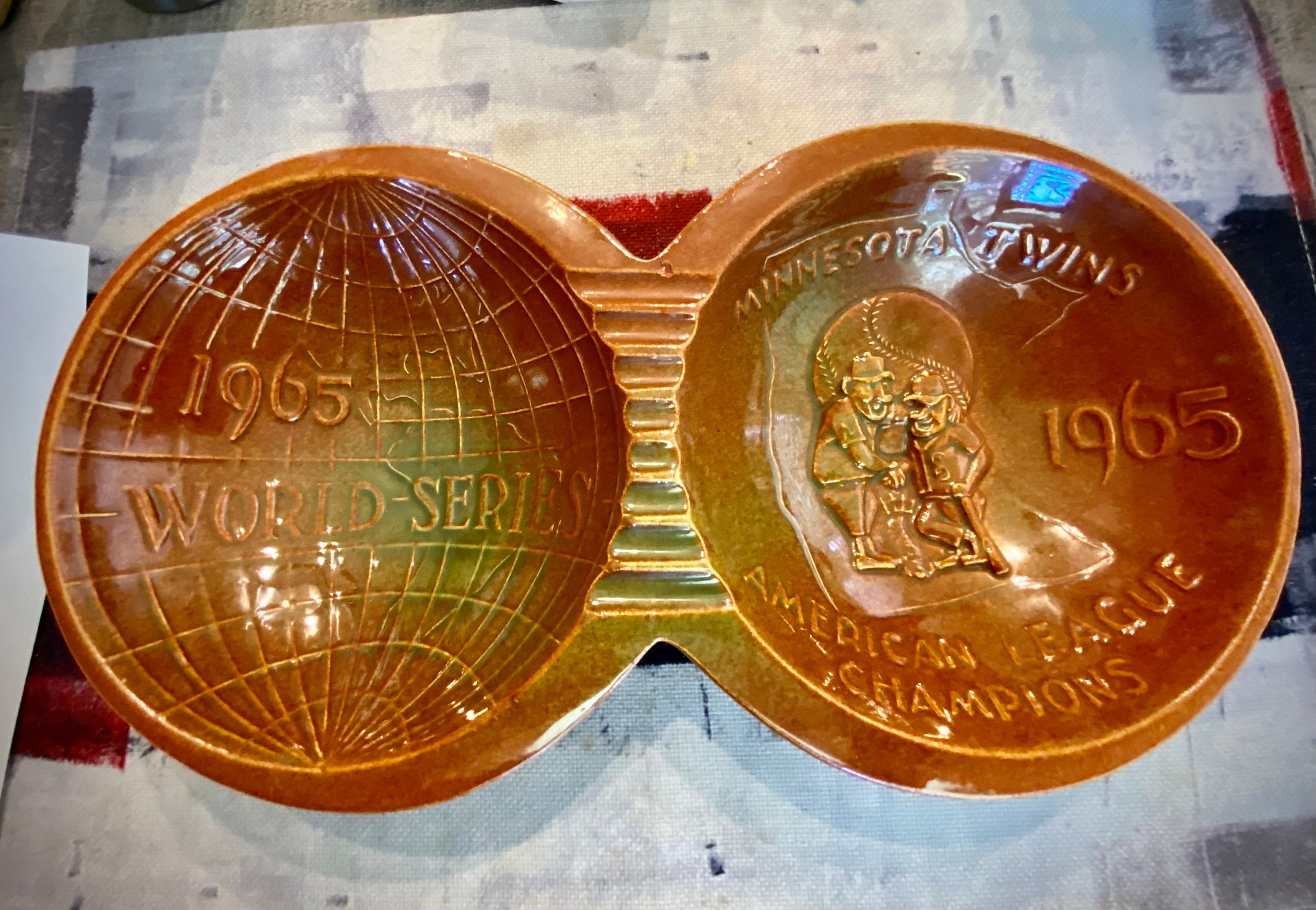 ヴィンテージ インテリア REDWING マクドナルド 陶器 グリマス 激レア Extremely Rare Eastern Tennessee Redware Jug w/ Manganese Slash