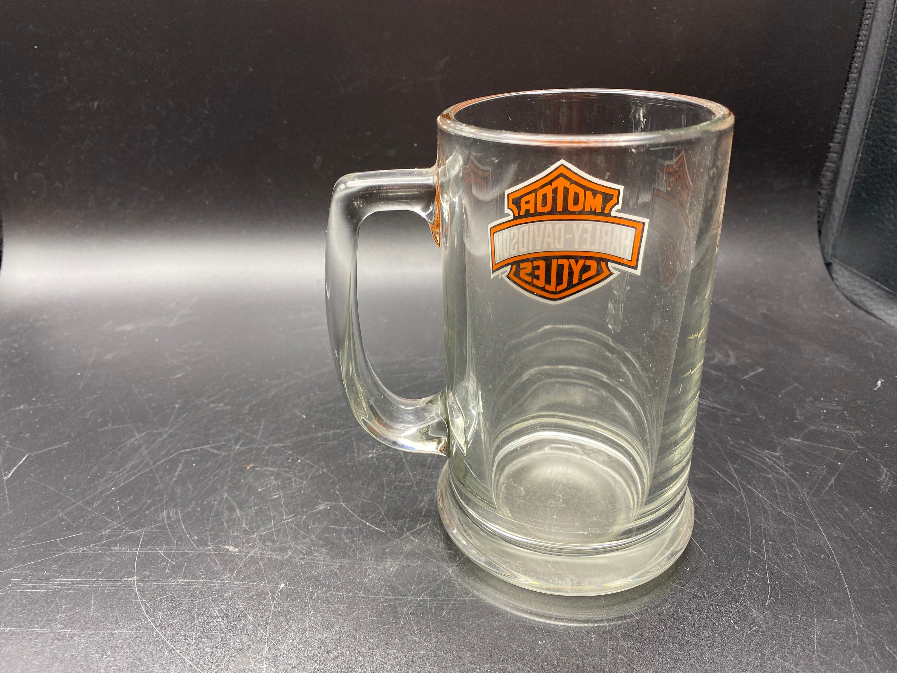 Harleydavidson Beer Stein Etsy