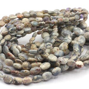 Opale gładkie bryłki koraliki