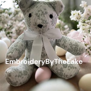 Memory Bear, Bear made from clothing