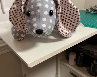 Memory Dog Keepsake: Custom Stuffed Animal Made From Clothing