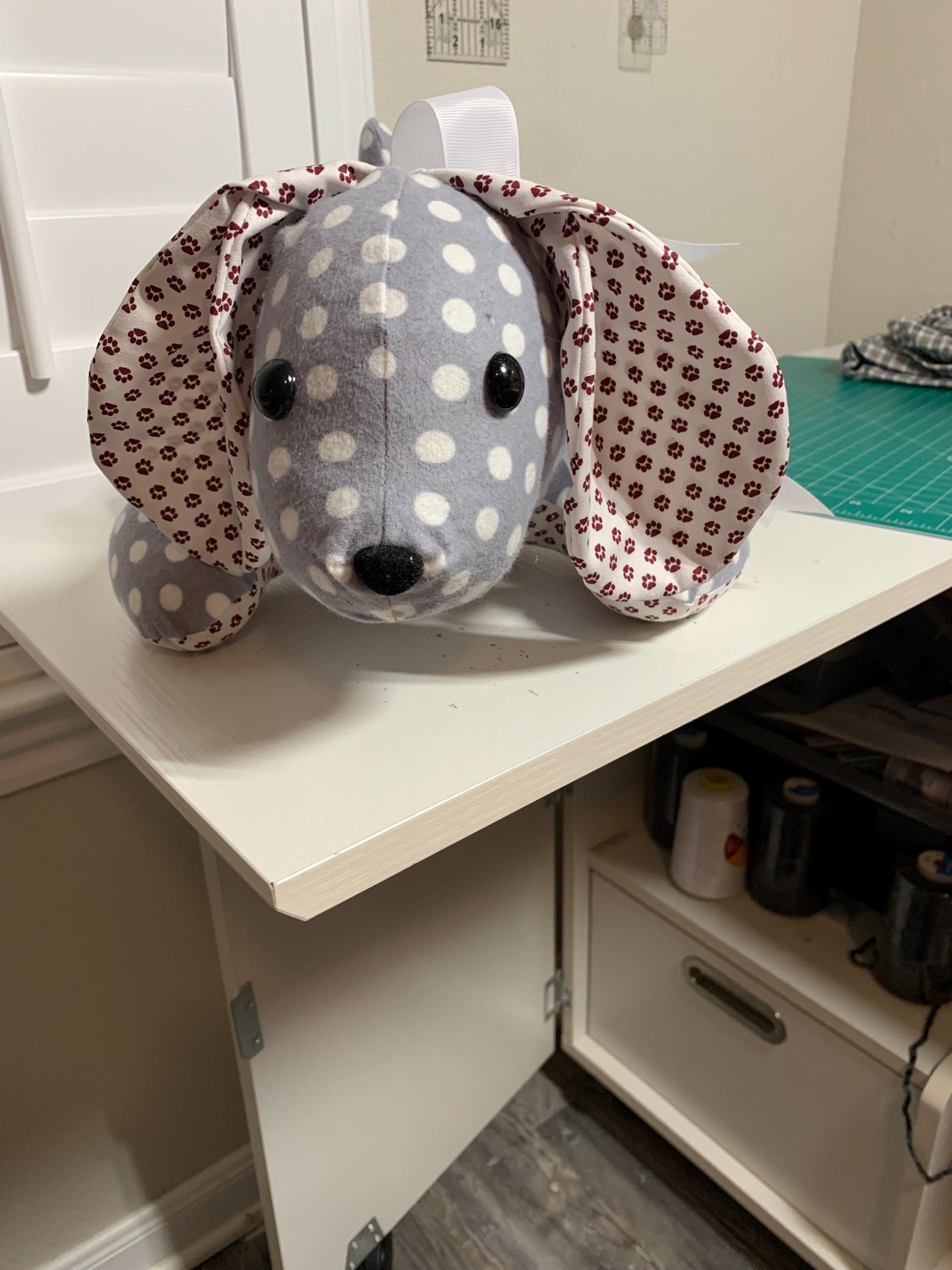 Custom Memory Animals Memory Dog Keepsake: Custom Stuffed Animal Made From Clothing - Etsy