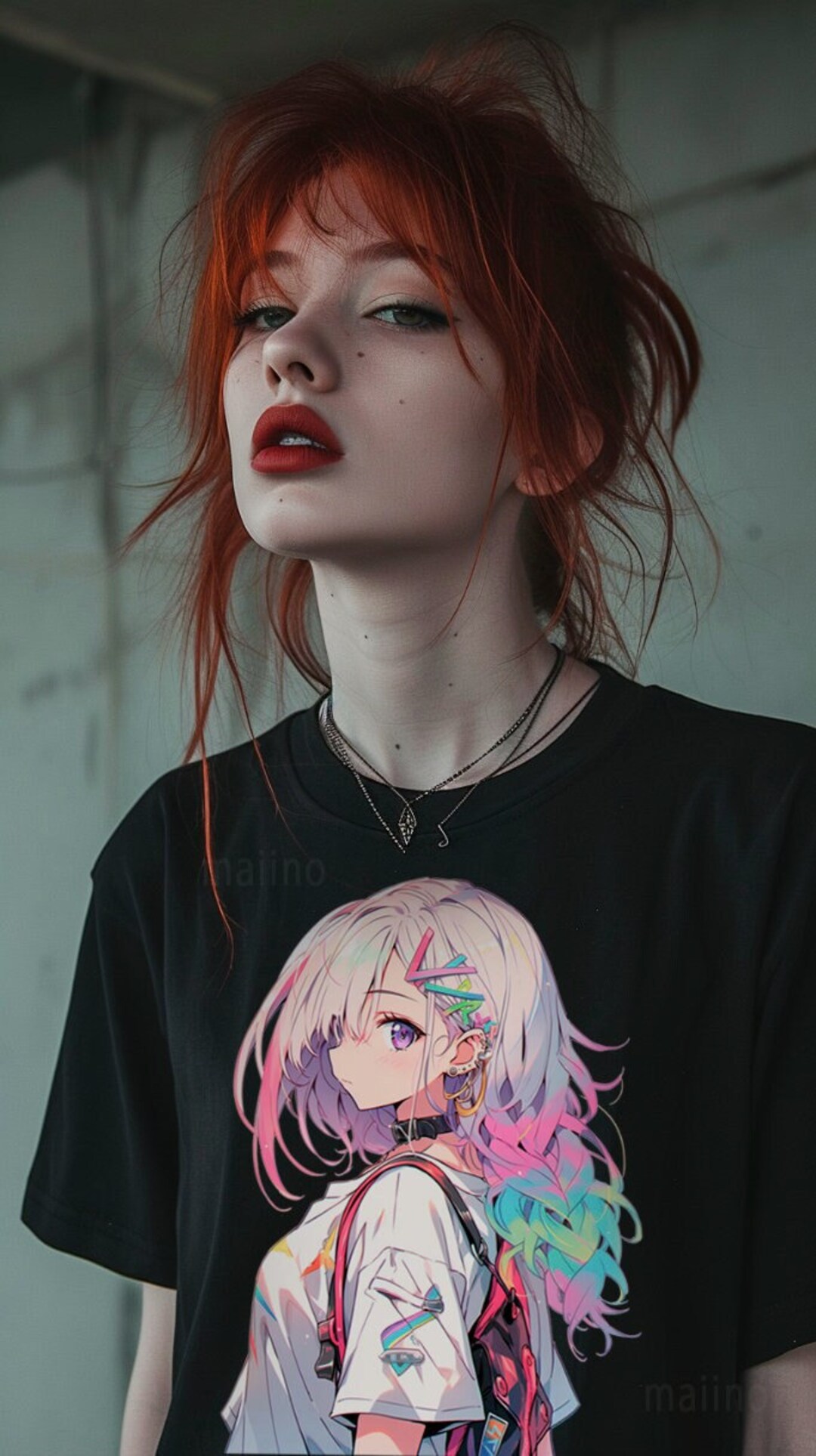 Anime Shirt Abby Girl, Otaku T-shirt Unisex, Manga Style, Gift for ...