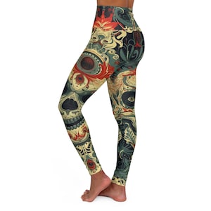 Watching High Waisted Yoga Leggings