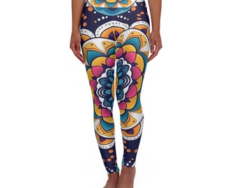 My Love High Waisted Yoga Leggings