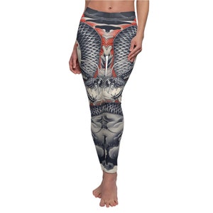 Dragon With in Yoga Leggings