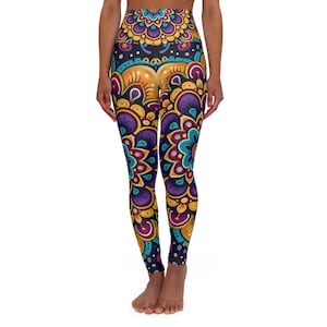 Love High Waisted Yoga Leggings