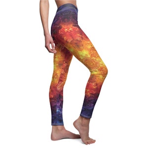 Yoga Leggings Heating Up