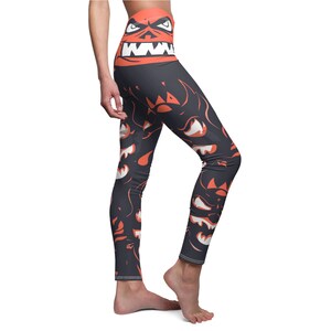 Yoga Leggings the Fire Within
