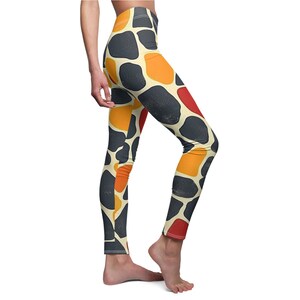 Safari Yoga Leggings