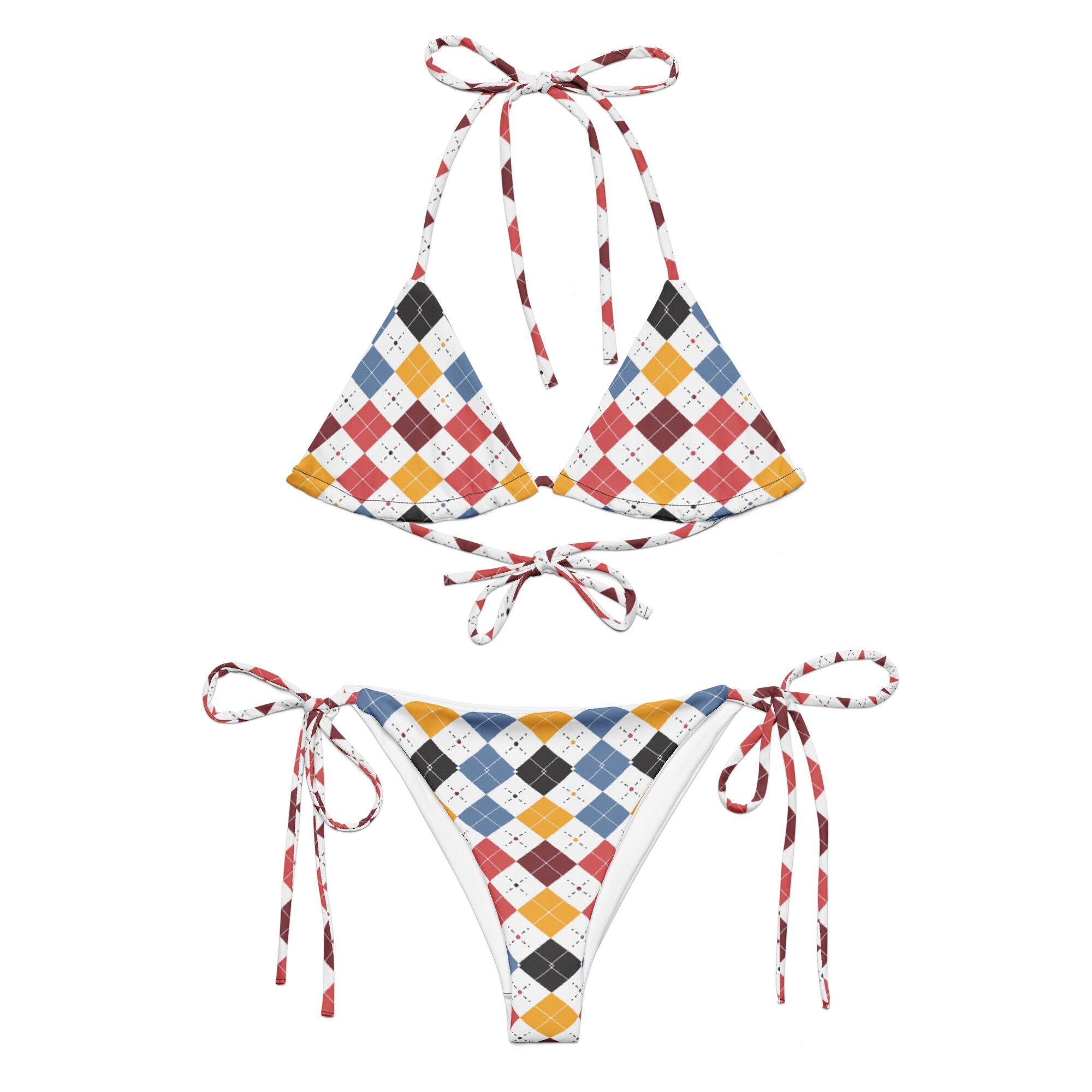 String Bikini Summer Time - Etsy