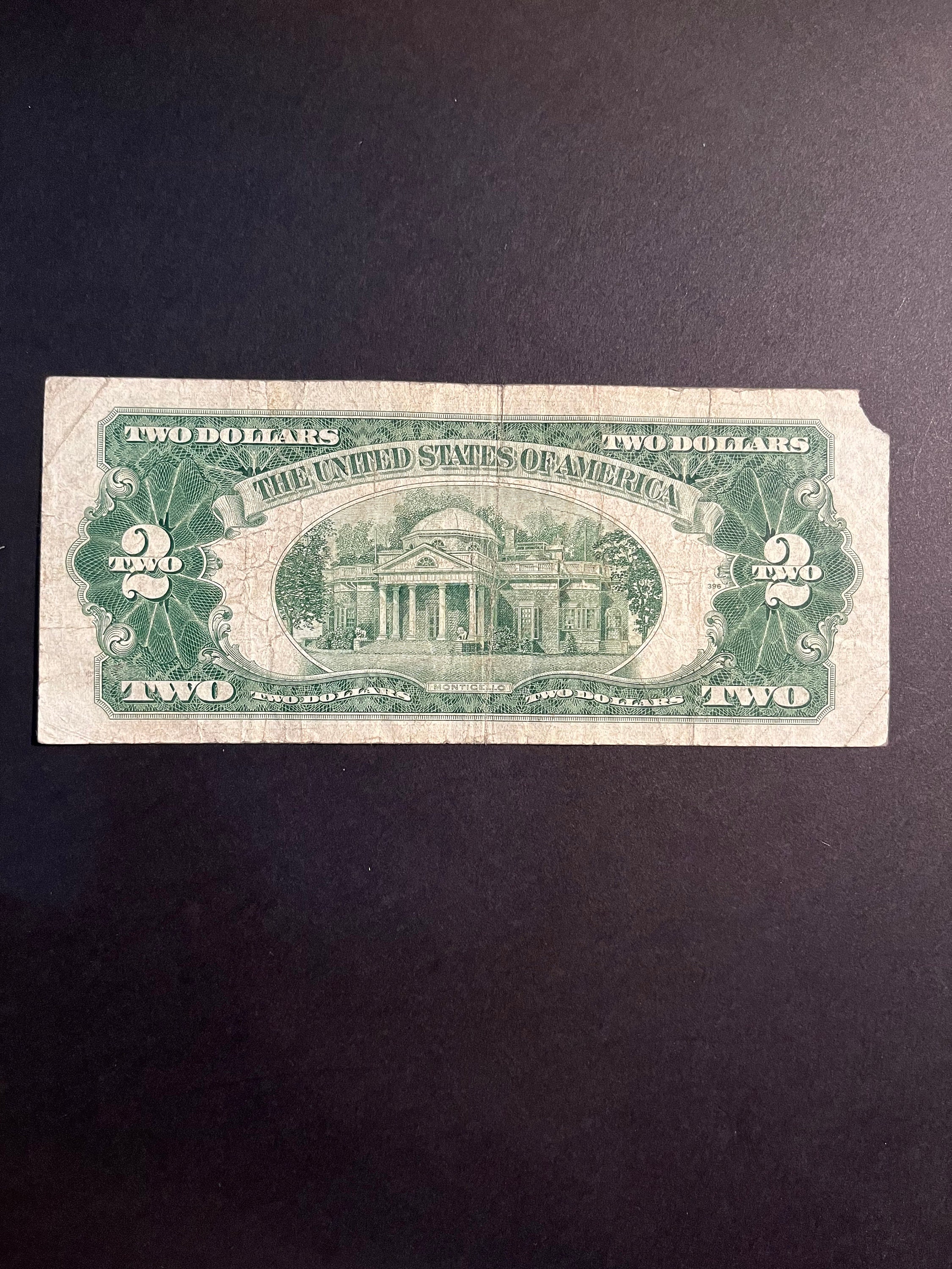 Radar Note 2 Dollar Bill 97 - mdhcszs