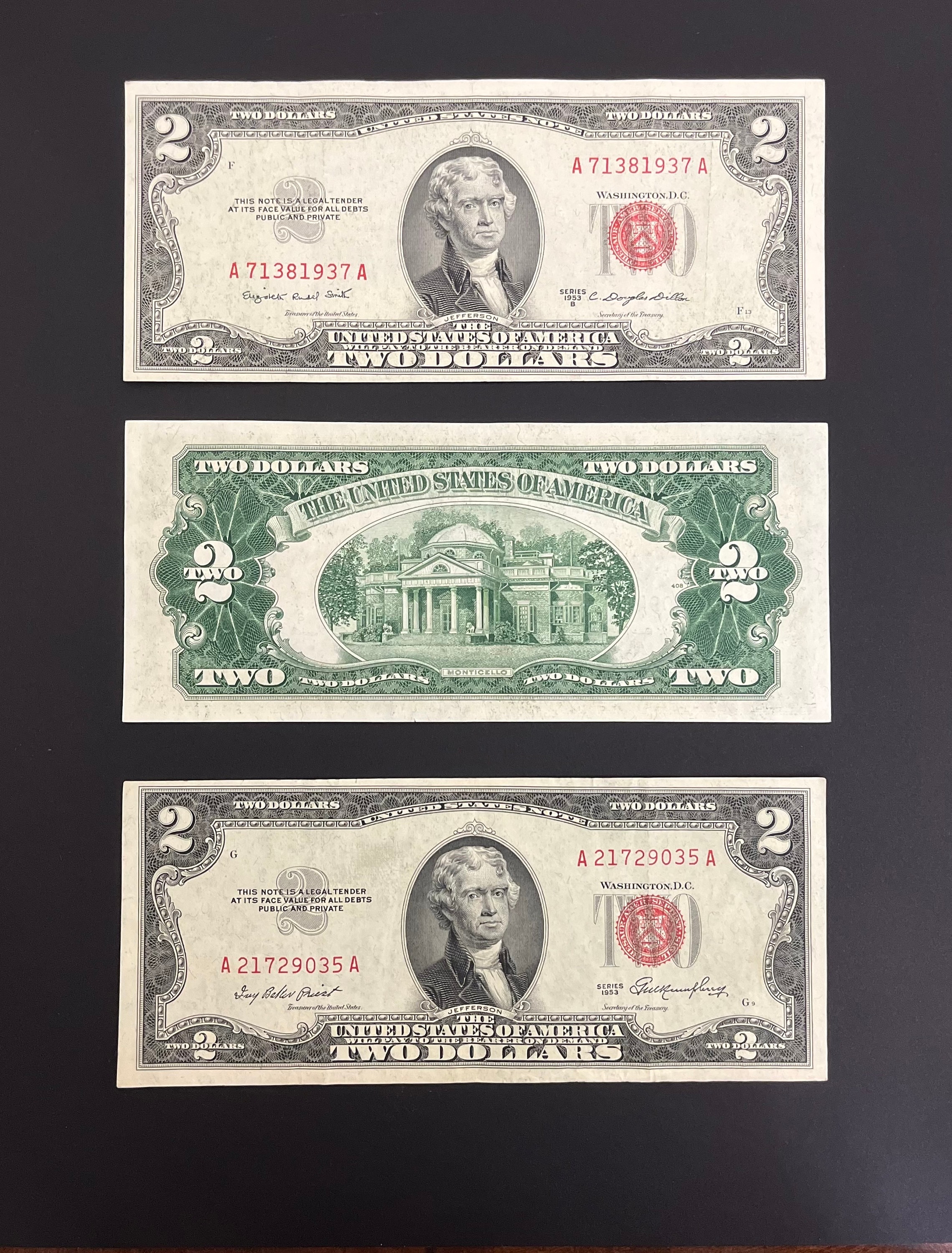 Is A 1953 2 Dollar Bill Worth Anything - 671m2f4