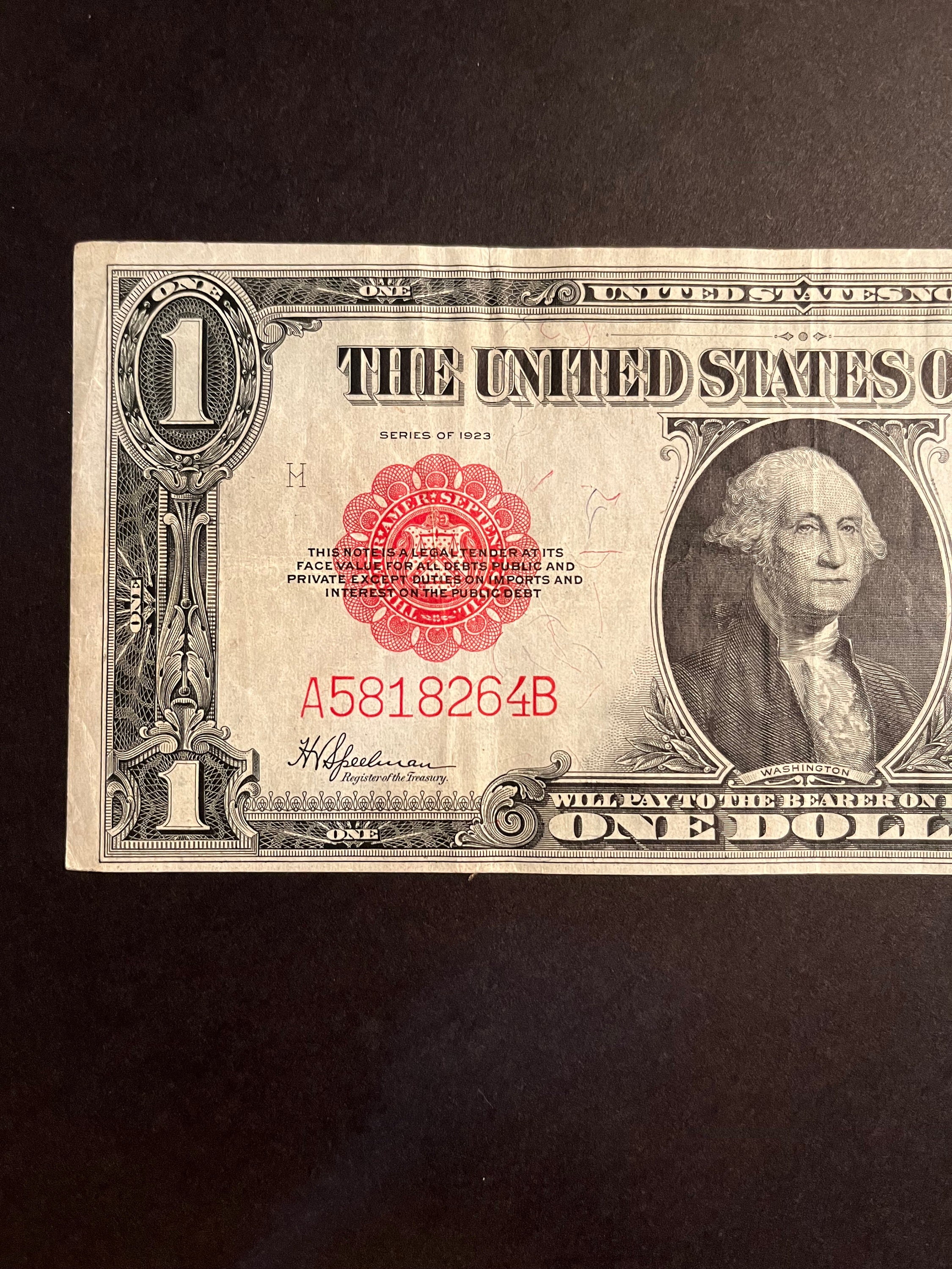 $20 Bill Error Checklist: Identify & Sell Your Rare Bills - 7f7588l