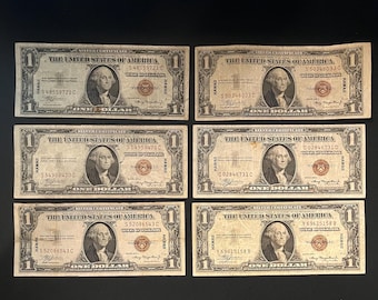 1935 1 Dollar HAWAII Emergency Issue United States Paper Money Rare Find World War II Era
