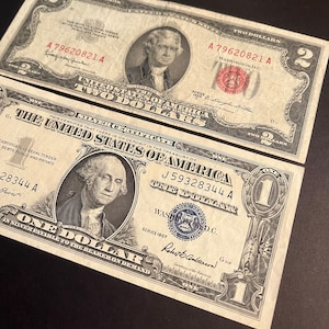 1953 $5 US Federal Reserve Small Notes for sale
