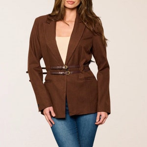Womens store lined blazer