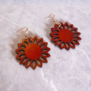 Sunburst Ohrringe