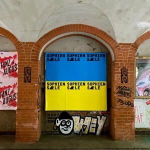 Ukrainian War Artwork in Berlin