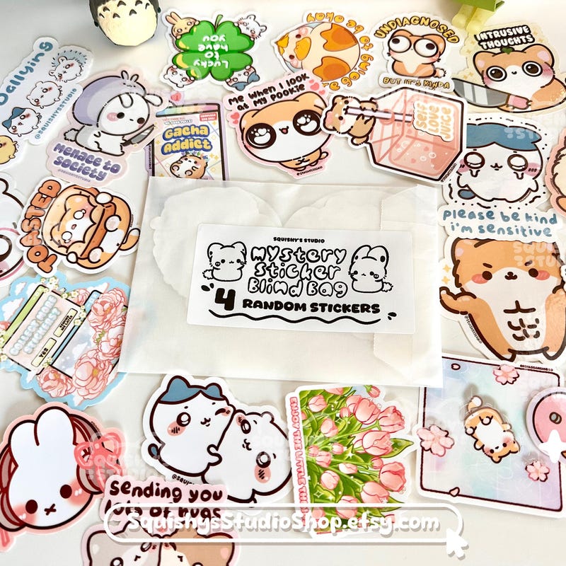 Kawaii Blind Bags - Etsy