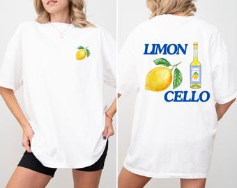 Camisa Limoncello Camisa Italia Camisa Tomate Girl Cuello Redondo Camisa Coastal Granddaughter Camisa Costa Amalfi Camisa Limón Colores Confort