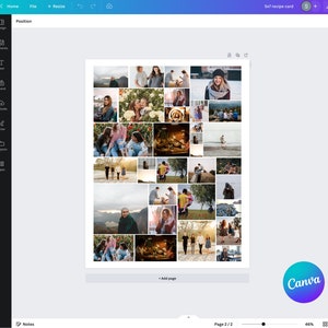 Op de afbeelding: Een collage van foto's met mensen in verschillende omgevingen, waaronder een strand, een park en een straat in de stad. De foto's zijn gerangschikt in een rasterpatroon, waarbij elke foto een andere grootte en vorm heeft.