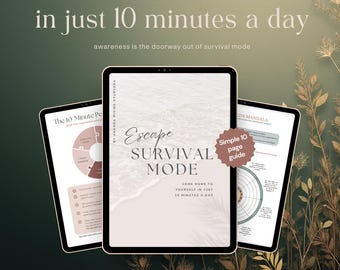 Nervous System Support Guide for Overwhelmed Mums (PDF Download)