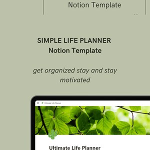 Notion Second Brain Template All in One Notion Dashboard ADHD Friendly ...