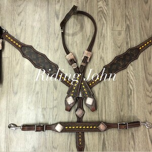 Louis Vuitton White with Teal & White Fringe  Horse accessories, Western horse  tack, Barrel racing tack