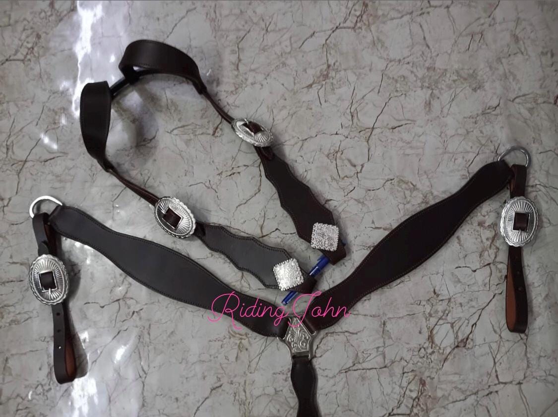 Collier De Poitrine Cheval - Dover - Vraie Peau De Mouton - Neuf
