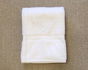 Embroidered CTR Bath Towel