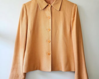 Vintage 90er Jahre Blazer Jacke