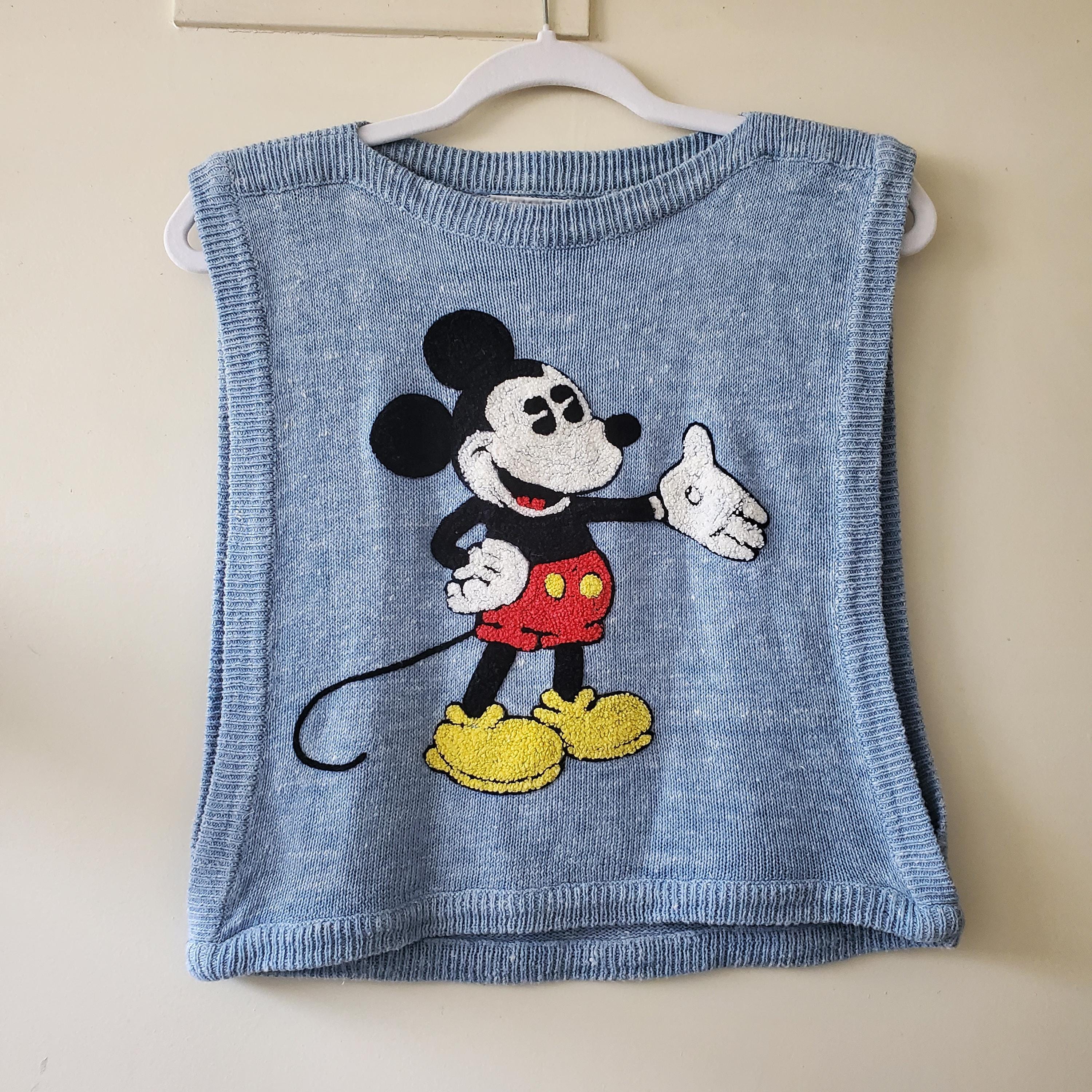 Mickey Vintage Vest - Etsy Mickey Vintage Vest - Etsy