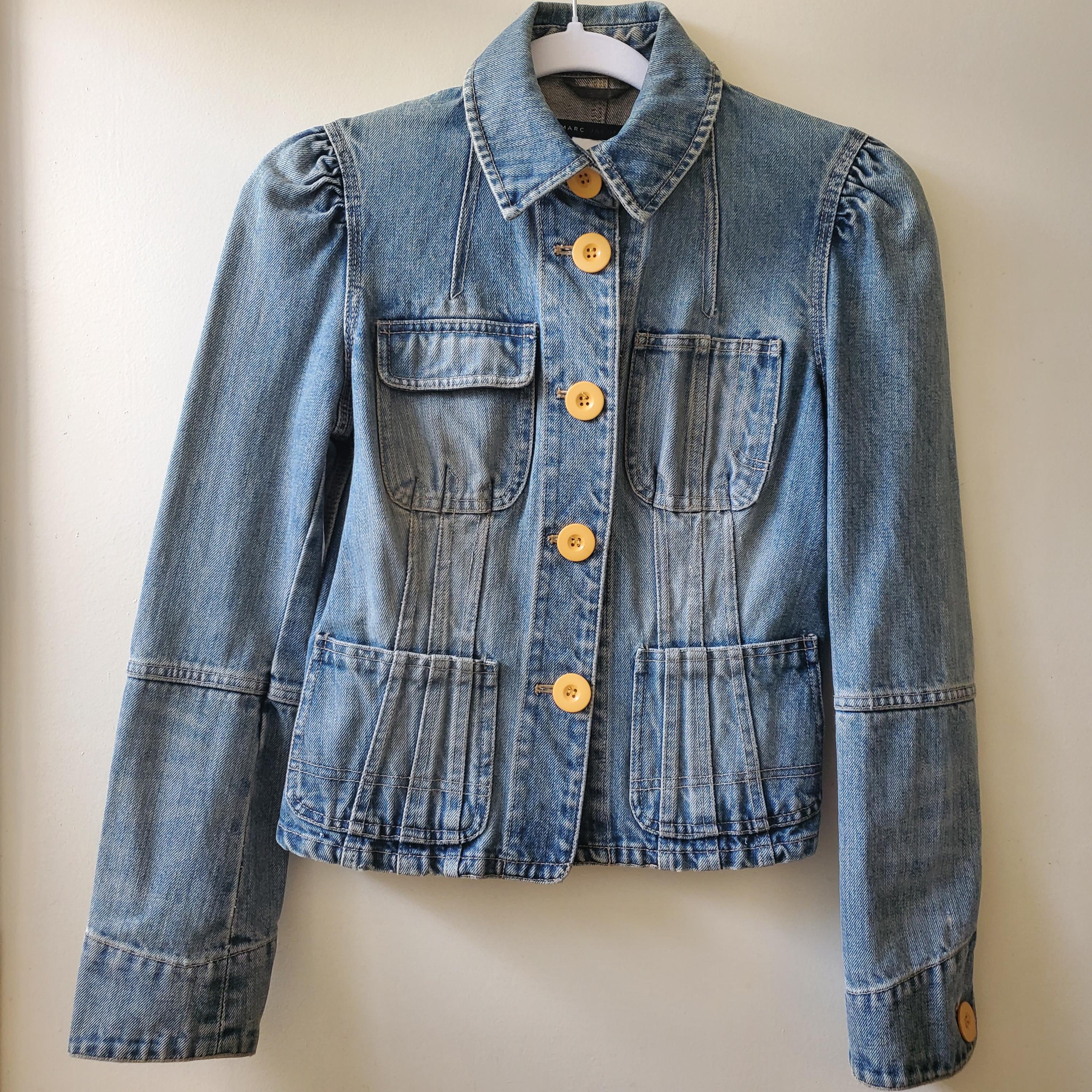 Marc Jacobs Jacket - Etsy