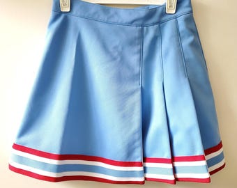 Vintage 90er Jahre Baby Blauer Vintage Cheerleader Uniform Rock