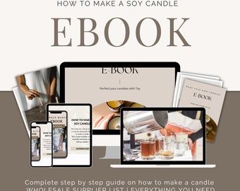 The Ultimate Candle Making E-book