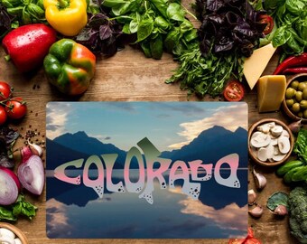 Glass Cutting Board 8x11