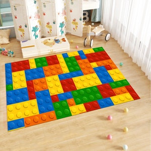 Play Rug,Game Rug,Colorful Rug,Play Room Rug,Kids Rug,Custom Rug,Nursery Rug,Play Mat,Area Rug,Kids Room Rug,Nursery Decor,Gift for Kids