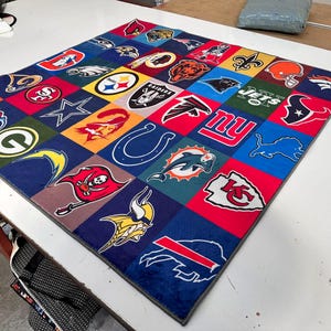 American Football Team Rug,Football Rug,Sport Rug,Boys Room Rug,Custom Rug,Hypebeast Rug,Area Rug,Personalized Rug,Unique Rug,Gift For Him image 5