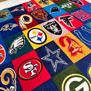 American Football Team Rug,Football Rug,Sport Rug,Boys Room Rug,Custom Rug,Hypebeast Rug,Area Rug,Personalized Rug,Unique Rug,Gift For Him image 4