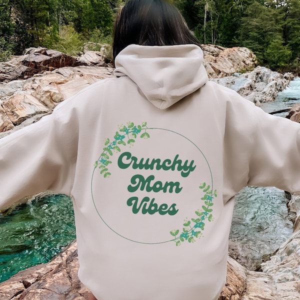 Crunchy Mom Vibes Digital Download, Crunchy Mom Svg, Crunchy Mom PNG, Hippie Mom Svg, Hippie Mom PNG, Vegan Mom PNG, Vegan Mom Svg