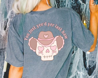 You just yee’d yer last haw svg, Yallternative svg, Emo cowgirl svg, Yallternative png, coquette svg, coquette png, southern goth, Emo svg